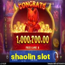 shaolin slot