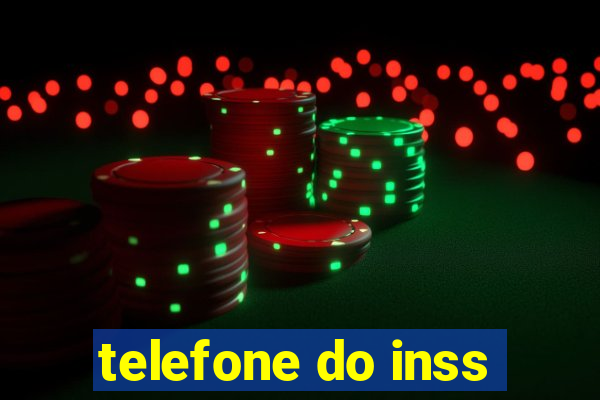 telefone do inss