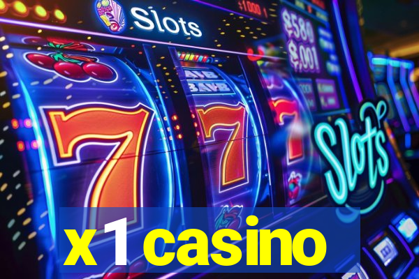 x1 casino