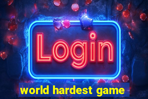 world hardest game