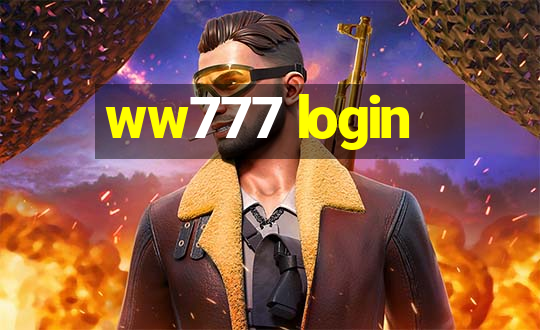 ww777 login