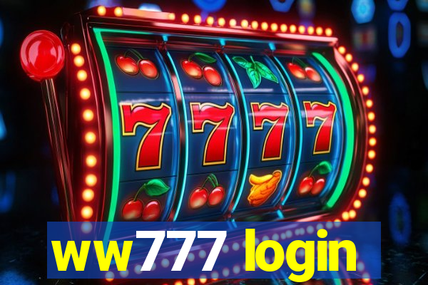 ww777 login