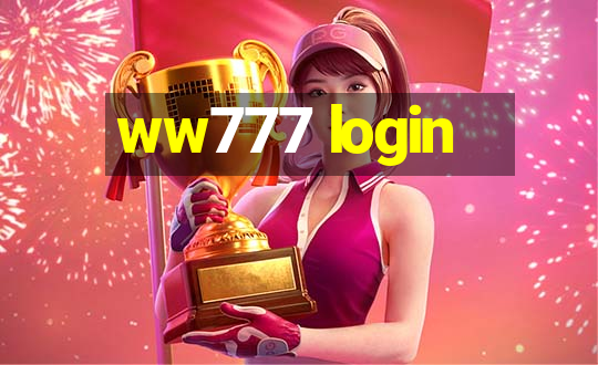 ww777 login