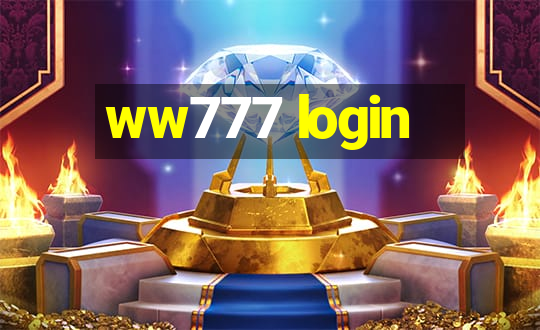 ww777 login