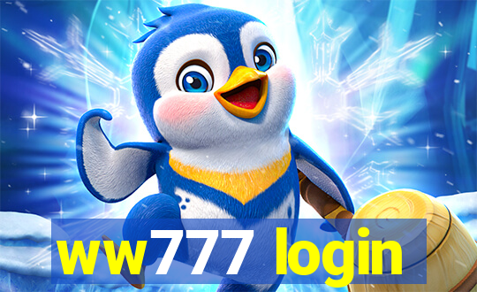 ww777 login