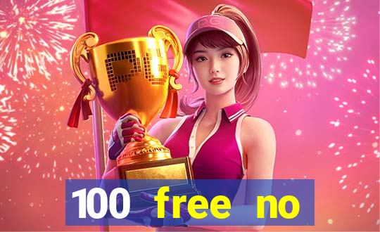 100 free no deposit casino