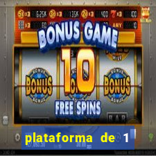 plataforma de 1 real bet