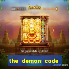 the demon code slot online