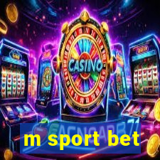 m sport bet