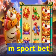 m sport bet