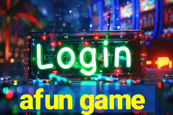 afun game