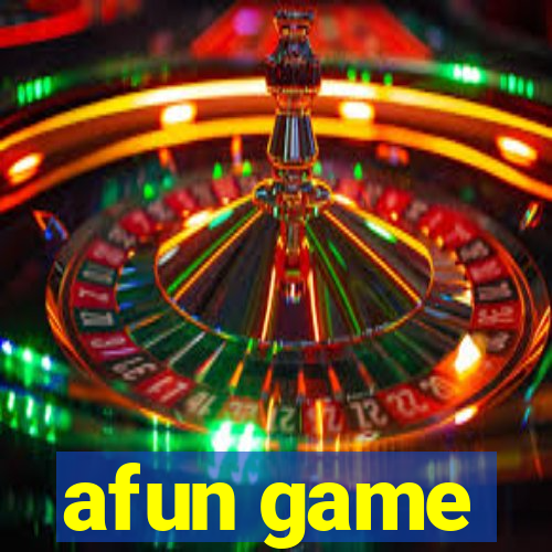 afun game