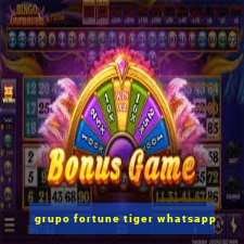 grupo fortune tiger whatsapp