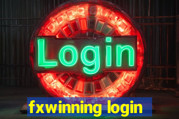 fxwinning login