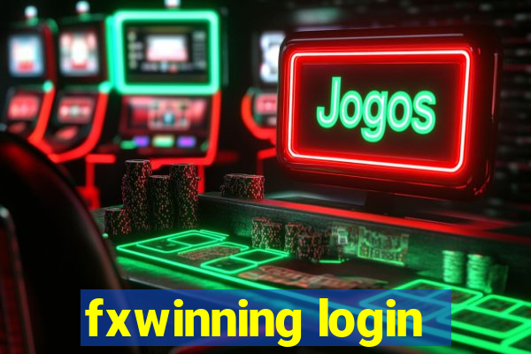 fxwinning login