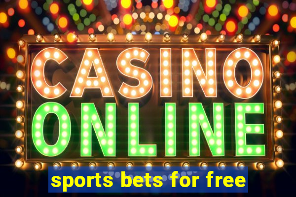 sports bets for free