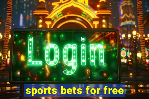 sports bets for free