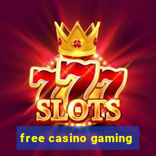 free casino gaming