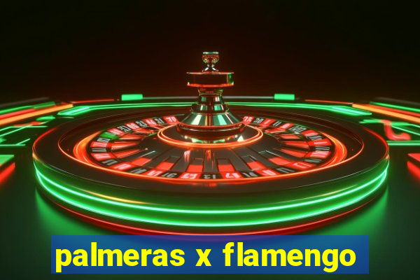 palmeras x flamengo