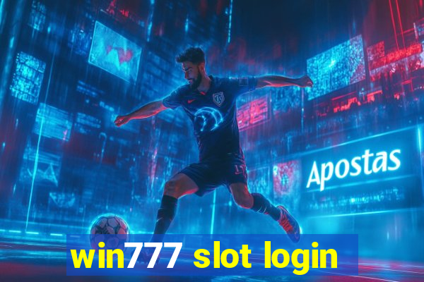 win777 slot login