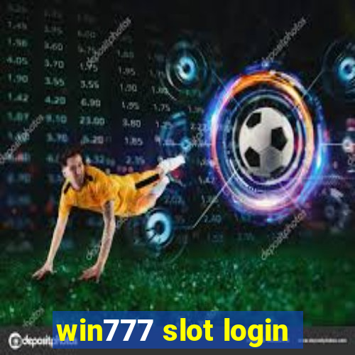 win777 slot login