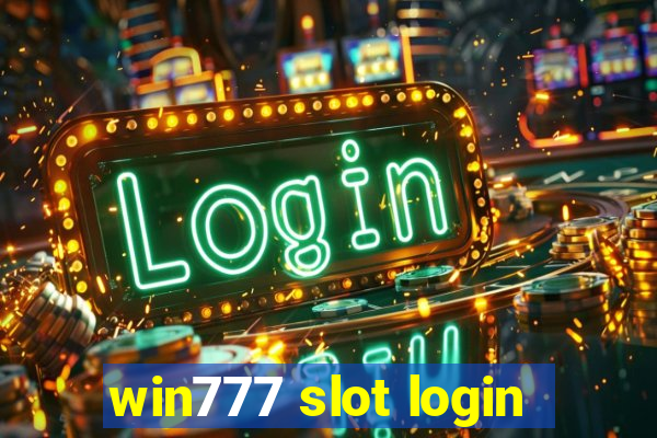 win777 slot login