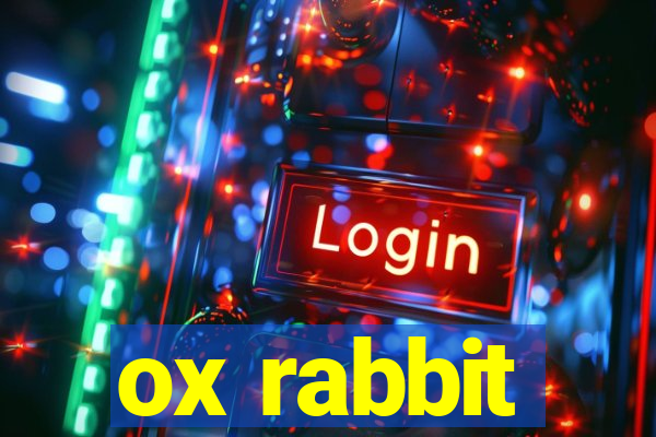 ox rabbit