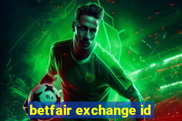 betfair exchange id