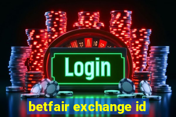 betfair exchange id