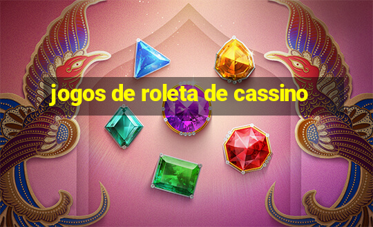 jogos de roleta de cassino