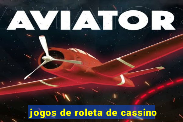 jogos de roleta de cassino