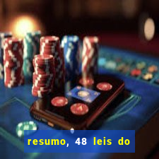 resumo, 48 leis do poder pdf