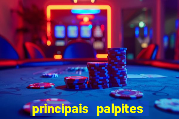 principais palpites para os jogos de hoje