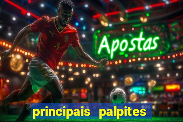 principais palpites para os jogos de hoje