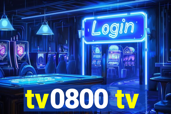 tv0800 tv