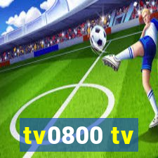 tv0800 tv