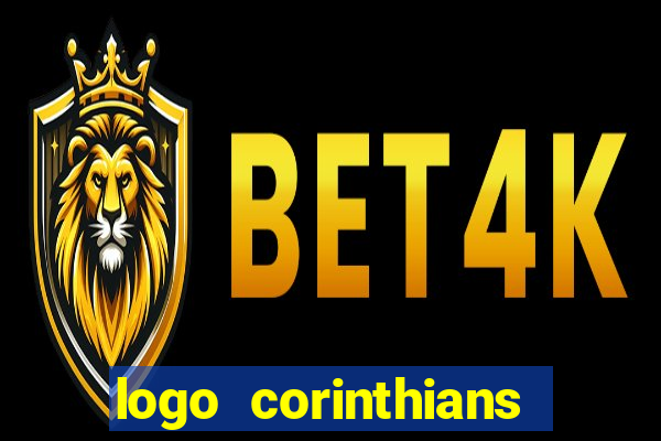 logo corinthians preto png