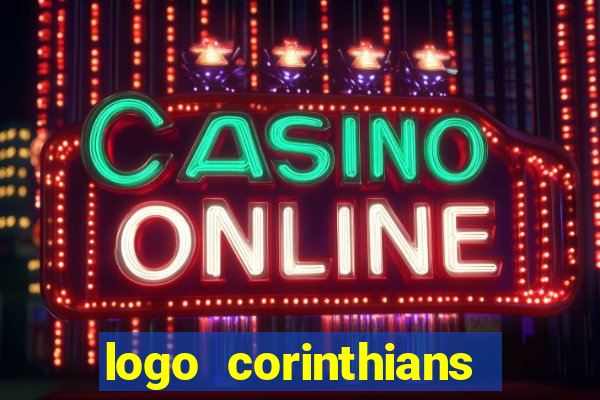 logo corinthians preto png