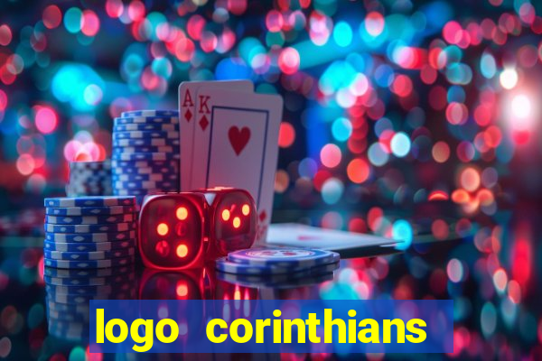 logo corinthians preto png