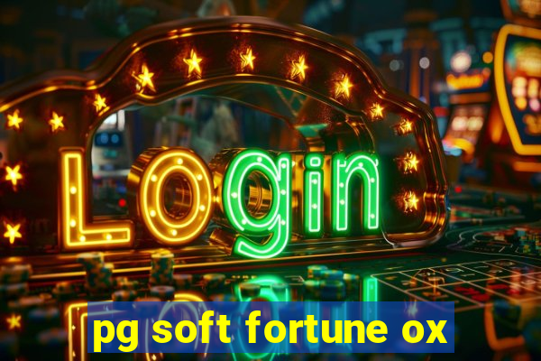 pg soft fortune ox