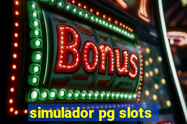 simulador pg slots