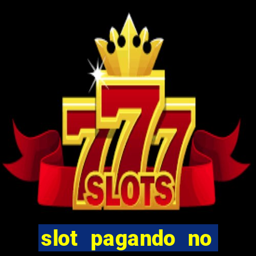 slot pagando no cadastro saque free