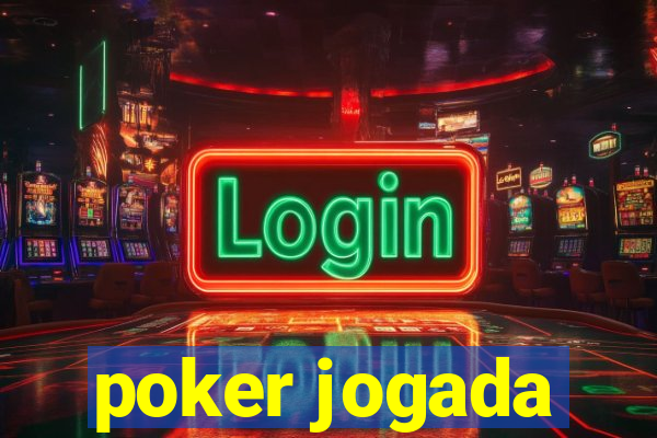 poker jogada