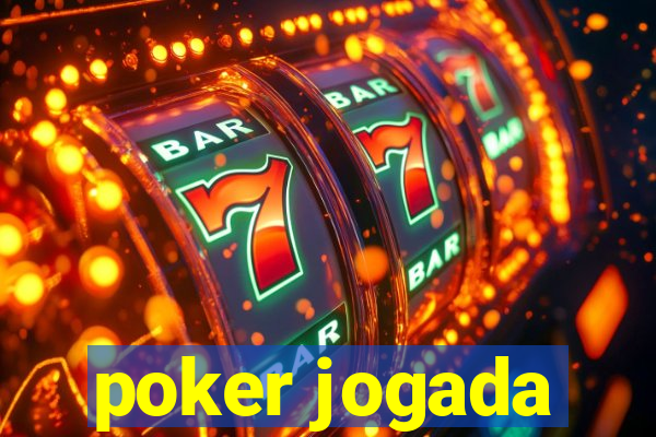 poker jogada