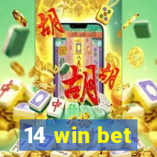 14 win bet