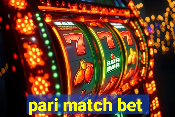 pari match bet