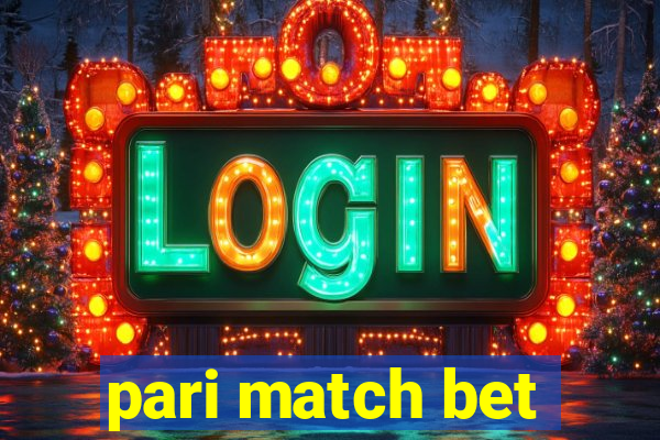 pari match bet