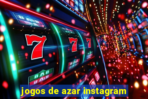 jogos de azar instagram