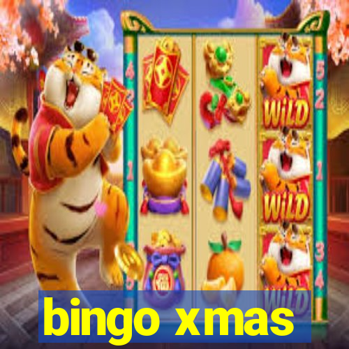 bingo xmas