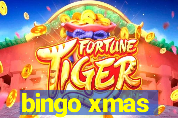 bingo xmas